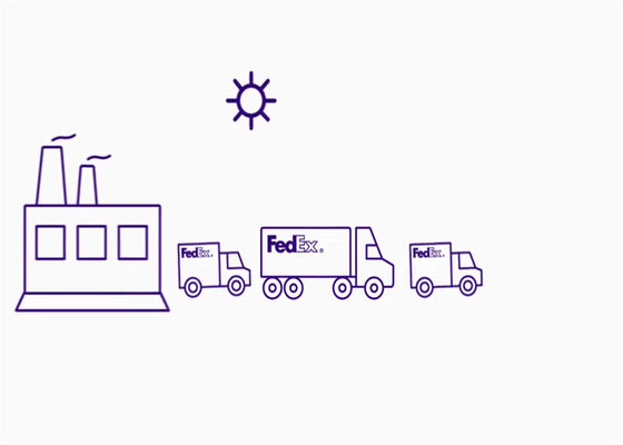 Fedex DHL UPS DDP International Shipping DDP DDU Dịch vụ Thương mại