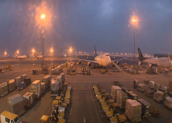 Fast Global Air Courier DHL Global Forwarding Air Freight Quảng Châu đến toàn thế giới