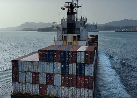 FCL Hàng hóa vận chuyển hàng hải quốc tế DDP DDU từ Trung Quốc đến Mexico Canada