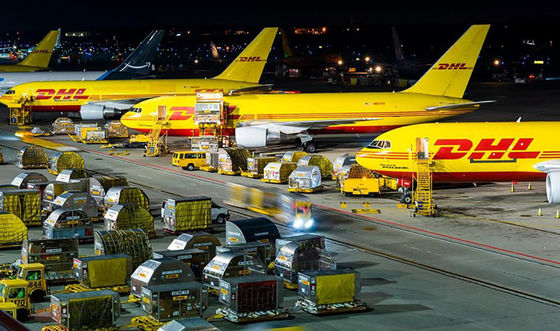 Dịch vụ hậu cần quốc tế DHL nhanh chóng trên toàn thế giới cho vận chuyển hàng không